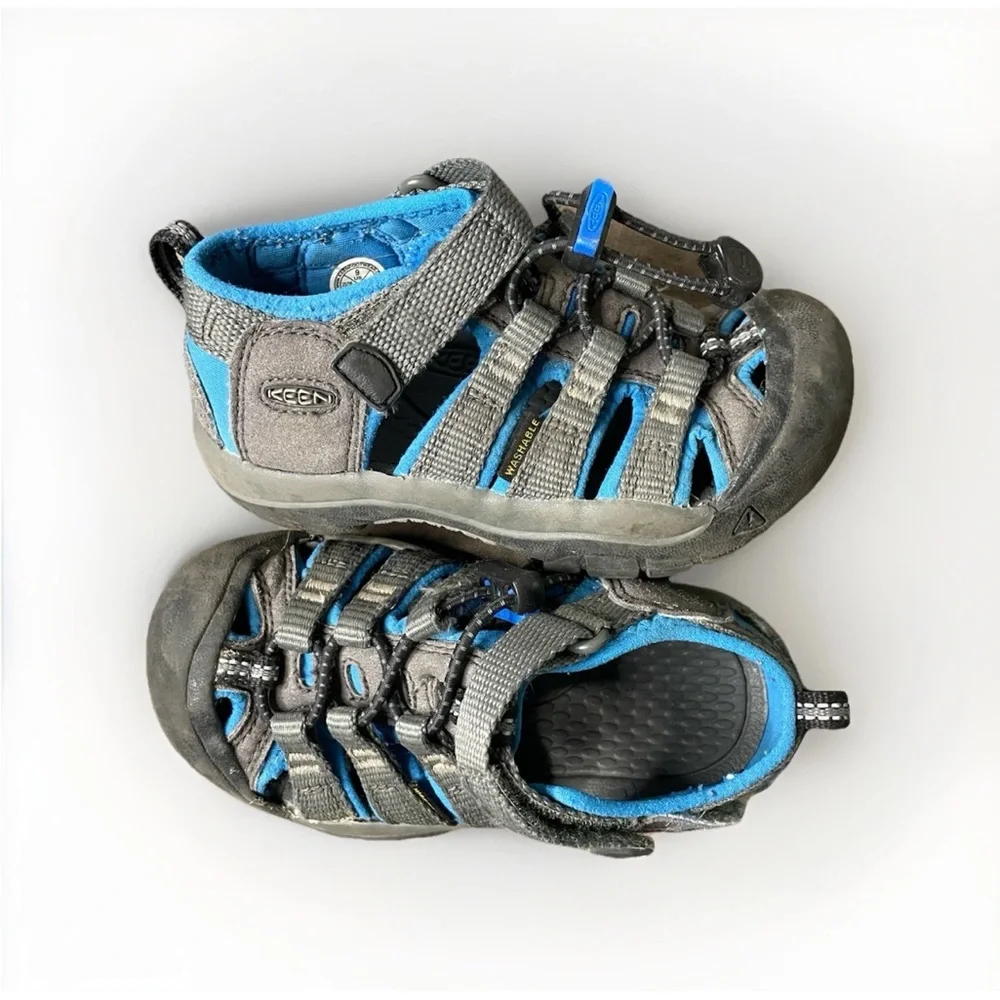 KEEN Kids Newport H2 Kids Unisex Sandals Waterproof Hiking Trekking 9
